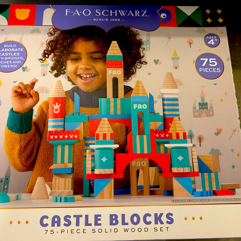 Castle Blocks Set